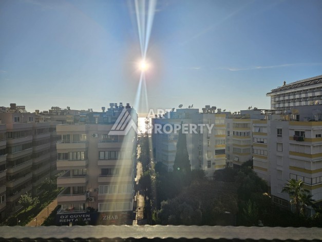 Квартира 2+1 в Махмутларе в 150 метрах от моря - Ракурс 10