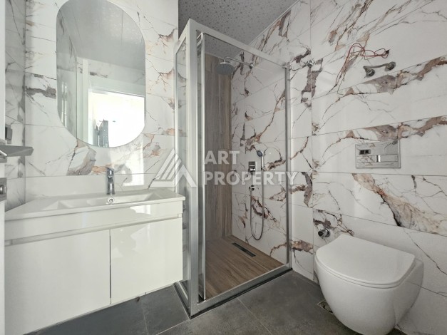 Квартира 2+1 в Махмутларе в 150 метрах от моря - Ракурс 12