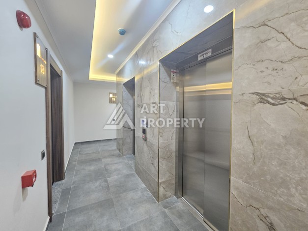 Квартира 2+1 в Махмутларе в 150 метрах от моря - Ракурс 13