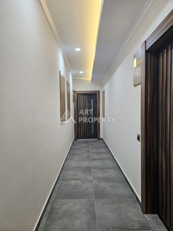 Квартира 2+1 в Махмутларе в 150 метрах от моря - Ракурс 14