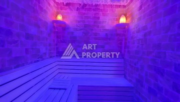 Квартира 2+1 в Махмутларе в 150 метрах от моря - Ракурс 16