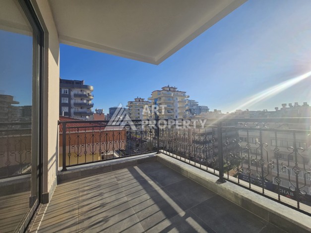 Квартира 2+1 в Махмутларе в 150 метрах от моря - Ракурс 16