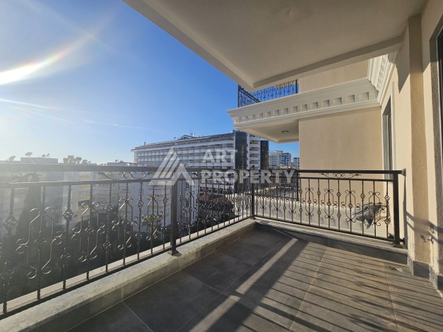 Квартира 2+1 в Махмутларе в 150 метрах от моря - Ракурс 17