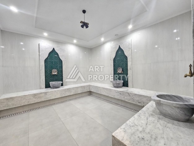 Квартира 2+1 в Махмутларе в 150 метрах от моря - Ракурс 18