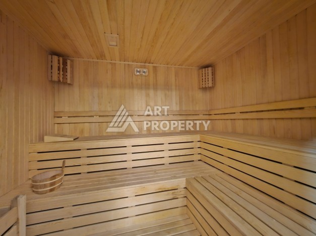 Квартира 2+1 в Махмутларе в 150 метрах от моря - Ракурс 19