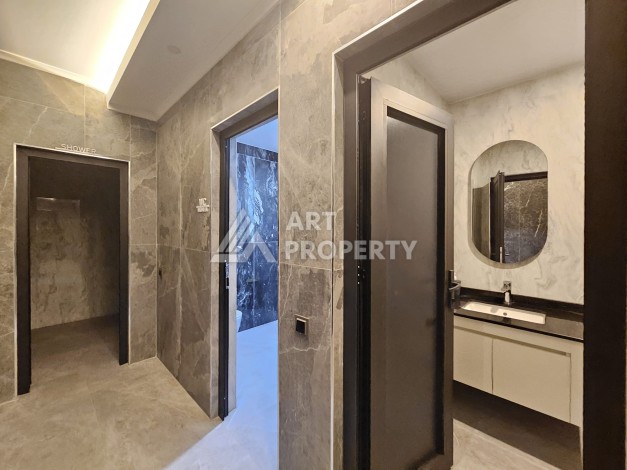 Квартира 2+1 в Махмутларе в 150 метрах от моря - Ракурс 20