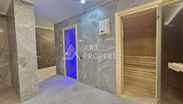 Квартира 2+1 в Махмутларе в 150 метрах от моря - Ракурс 22