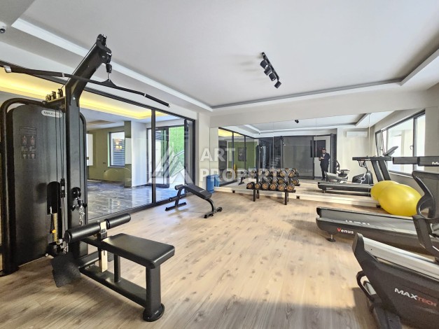 Квартира 2+1 в Махмутларе в 150 метрах от моря - Ракурс 22