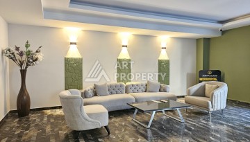 Квартира 2+1 в Махмутларе в 150 метрах от моря - Ракурс 26