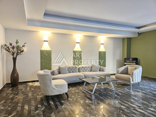 Квартира 2+1 в Махмутларе в 150 метрах от моря - Ракурс 25