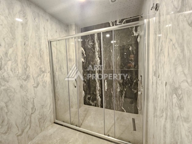 Квартира 2+1 в Махмутларе в 150 метрах от моря - Ракурс 26