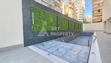 Квартира 2+1 в Махмутларе в 150 метрах от моря - Ракурс 29