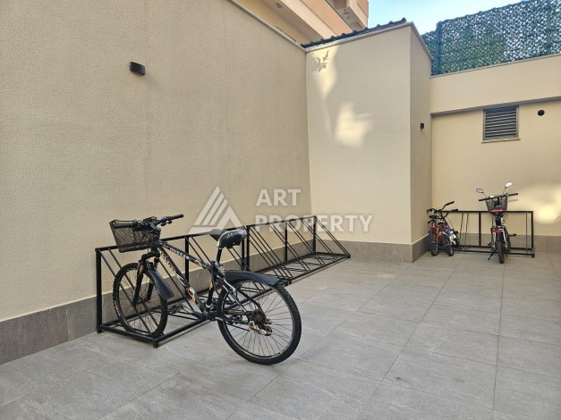 Квартира 2+1 в Махмутларе в 150 метрах от моря - Ракурс 29