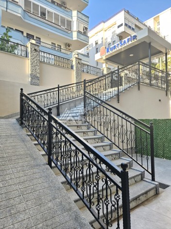 Квартира 2+1 в Махмутларе в 150 метрах от моря - Ракурс 31