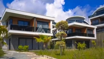 Современный Smart Home 3+1 с собственным бассейном в Каргыджаке, 160 кв.м. - Ракурс 1