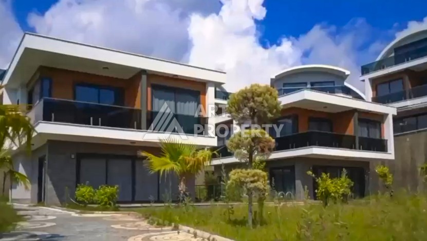 Современный Smart Home 3+1 с собственным бассейном в Каргыджаке, 160 кв.м. - Ракурс 0