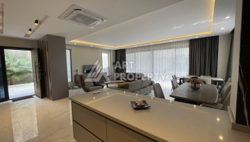 Современный Smart Home 3+1 с собственным бассейном в Каргыджаке, 160 кв.м. - Ракурс 3