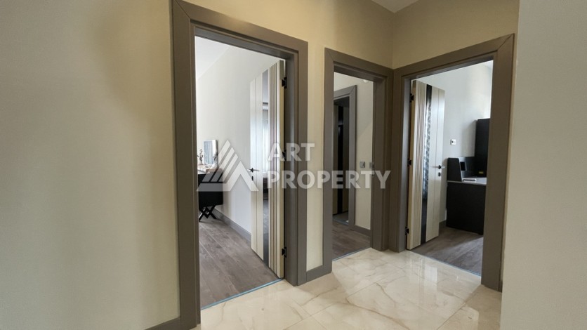 Современный Smart Home 3+1 с собственным бассейном в Каргыджаке, 160 кв.м. - Ракурс 3