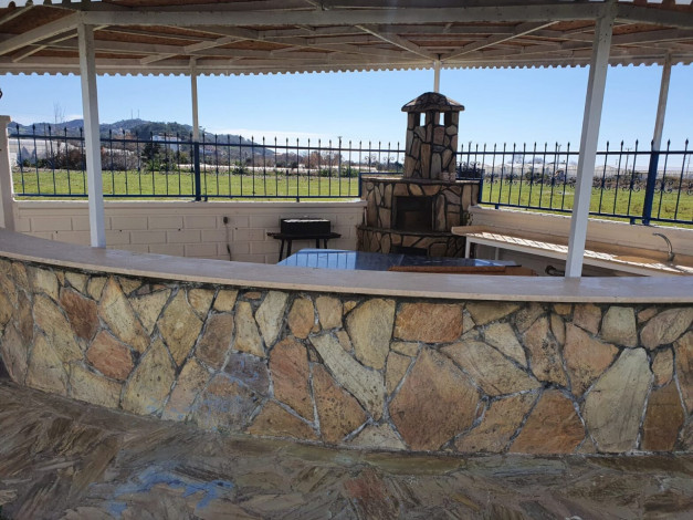 Двухуровневая шикарная квартира в дали от городской суеты  в районе Демирташ, Алания, 135м2 - Ракурс 3