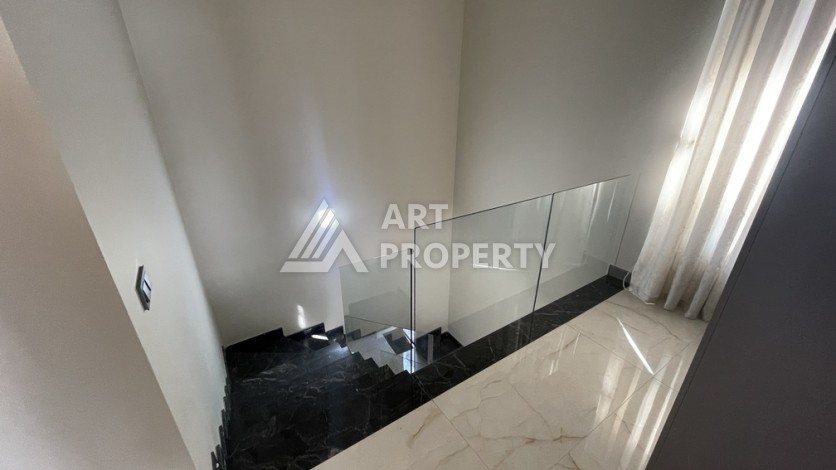 Современный Smart Home 3+1 с собственным бассейном в Каргыджаке, 160 кв.м. - Ракурс 7