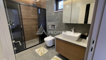 Современный Smart Home 3+1 с собственным бассейном в Каргыджаке, 160 кв.м. - Ракурс 9