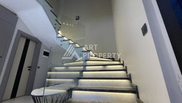 Современный Smart Home 3+1 с собственным бассейном в Каргыджаке, 160 кв.м. - Ракурс 10