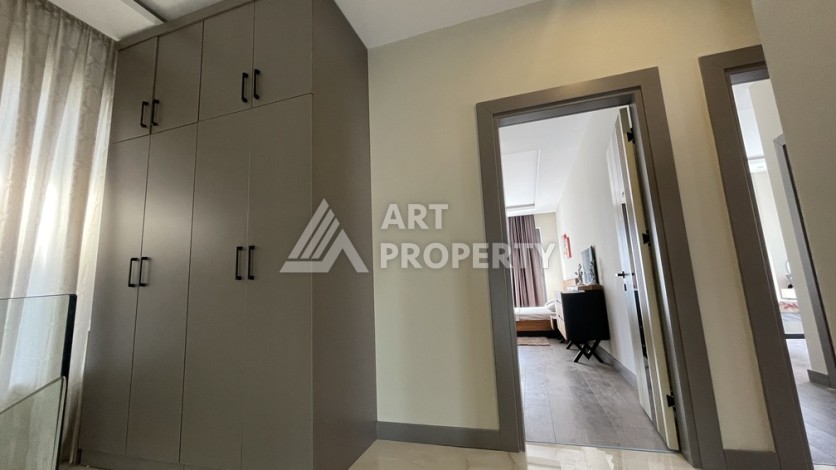 Современный Smart Home 3+1 с собственным бассейном в Каргыджаке, 160 кв.м. - Ракурс 10