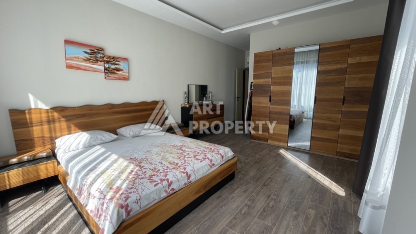 Современный Smart Home 3+1 с собственным бассейном в Каргыджаке, 160 кв.м. - Ракурс 11