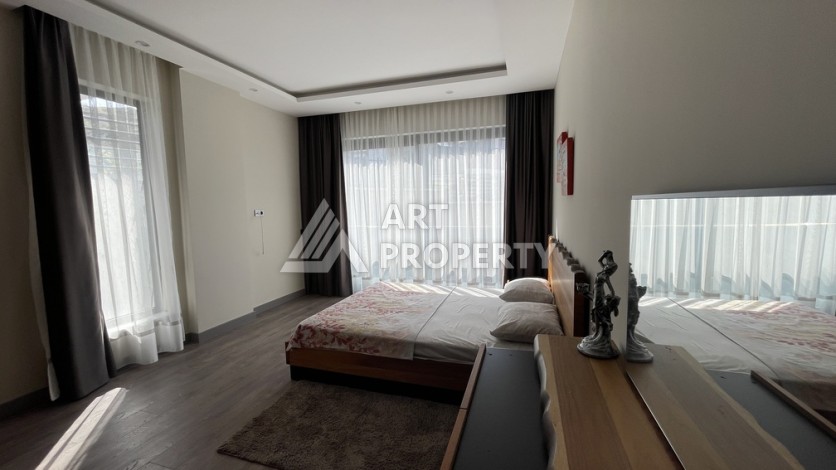 Современный Smart Home 3+1 с собственным бассейном в Каргыджаке, 160 кв.м. - Ракурс 12