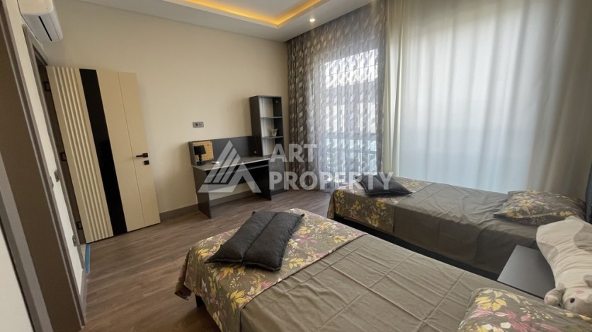 Современный Smart Home 3+1 с собственным бассейном в Каргыджаке, 160 кв.м. - Ракурс 15