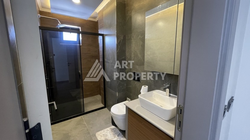 Современный Smart Home 3+1 с собственным бассейном в Каргыджаке, 160 кв.м. - Ракурс 16