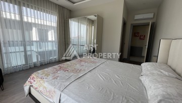 Современный Smart Home 3+1 с собственным бассейном в Каргыджаке, 160 кв.м. - Ракурс 18