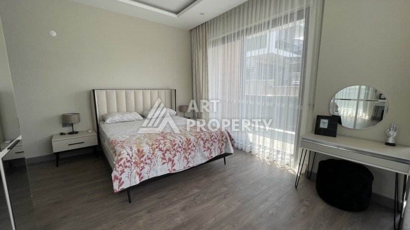 Современный Smart Home 3+1 с собственным бассейном в Каргыджаке, 160 кв.м. - Ракурс 18