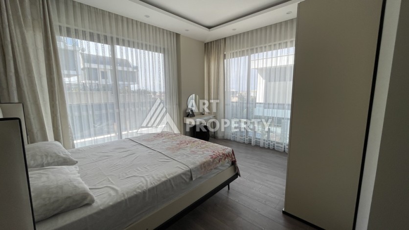 Современный Smart Home 3+1 с собственным бассейном в Каргыджаке, 160 кв.м. - Ракурс 19