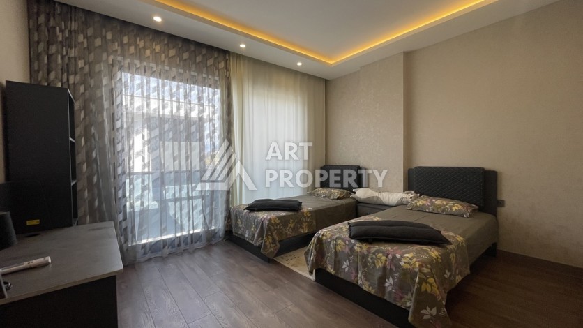 Современный Smart Home 3+1 с собственным бассейном в Каргыджаке, 160 кв.м. - Ракурс 21