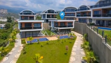 Современный Smart Home 3+1 с собственным бассейном в Каргыджаке, 160 кв.м. - Ракурс 24