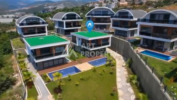 Современный Smart Home 3+1 с собственным бассейном в Каргыджаке, 160 кв.м. - Ракурс 26