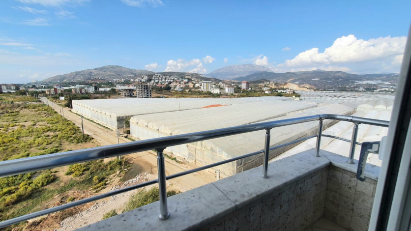 Двухуровневая шикарная квартира в дали от городской суеты  в районе Демирташ, Алания, 135м2 - Ракурс 5