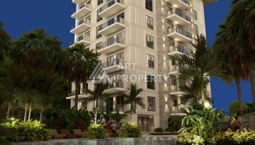 Инвестиционный проект на этапе карандаша в центре Алании, пляж Клеопатры - Ракурс 1