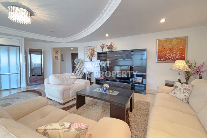 Просторная квартира 3+1 в Махмутларе, 150 кв.м. - Ракурс 1