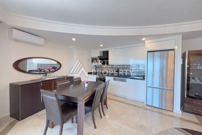 Просторная квартира 3+1 в Махмутларе, 150 кв.м. - Ракурс 3