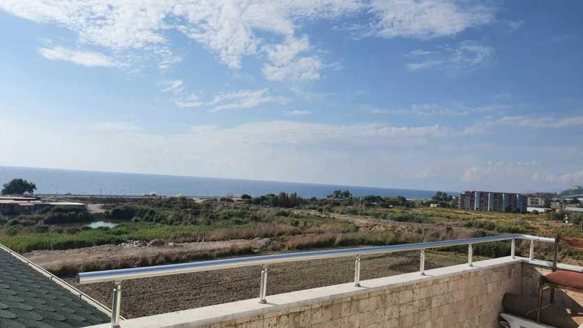 Двухуровневая шикарная квартира в дали от городской суеты  в районе Демирташ, Алания, 135м2 - Ракурс 6