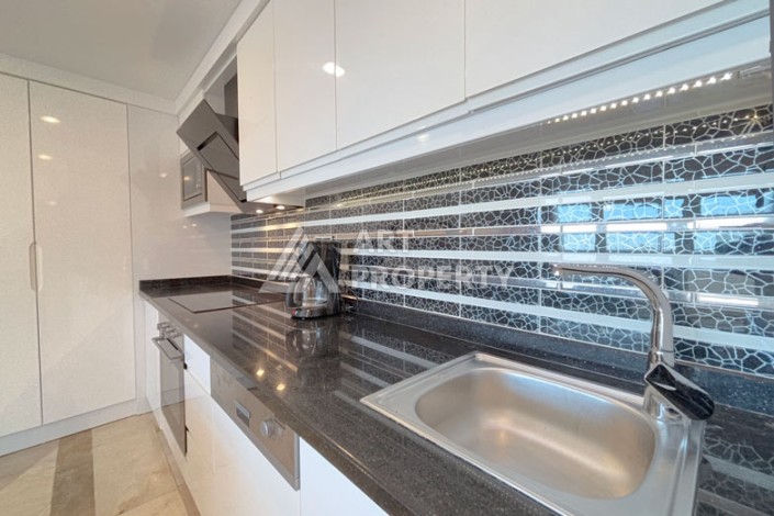 Просторная квартира 3+1 в Махмутларе, 150 кв.м. - Ракурс 9