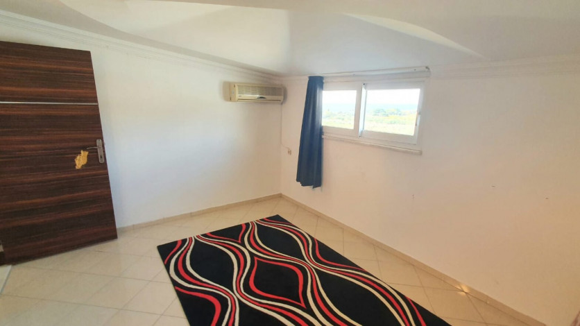 Двухуровневая шикарная квартира в дали от городской суеты  в районе Демирташ, Алания, 135м2 - Ракурс 7