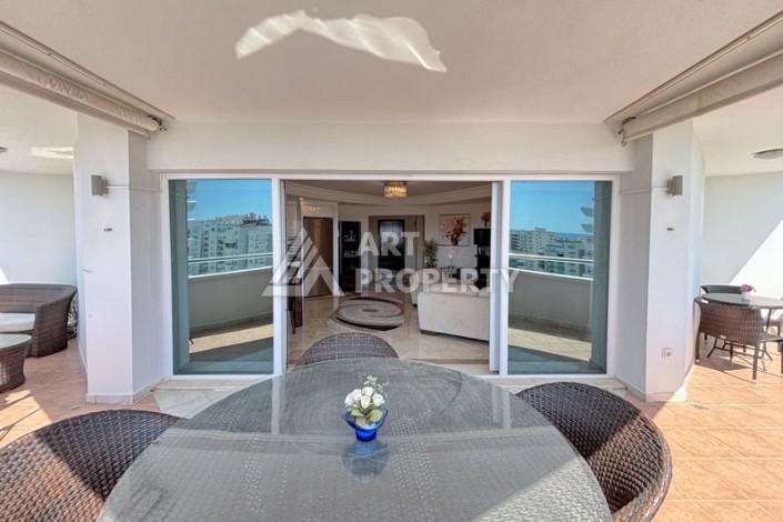 Просторная квартира 3+1 в Махмутларе, 150 кв.м. - Ракурс 22