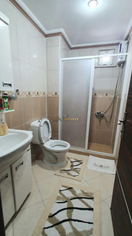 Двухуровневая шикарная квартира в дали от городской суеты  в районе Демирташ, Алания, 135м2 - Ракурс 10