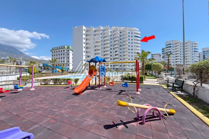 Просторная квартира 3+1 в Махмутларе, 150 кв.м. - Ракурс 52