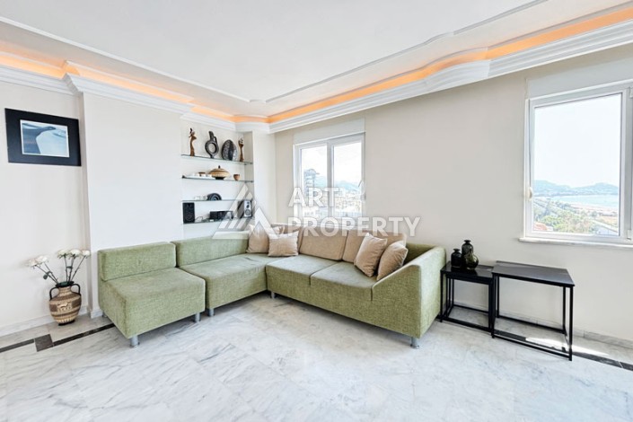 Пентхаус 3+1 на первой линии в Махмутларе, 250 кв.м. - Ракурс 2