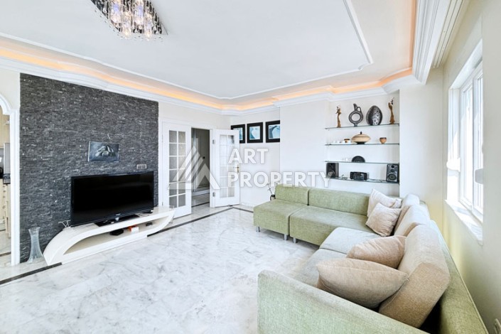 Пентхаус 3+1 на первой линии в Махмутларе, 250 кв.м. - Ракурс 4