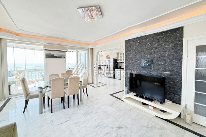 Пентхаус 3+1 на первой линии в Махмутларе, 250 кв.м. - Ракурс 5